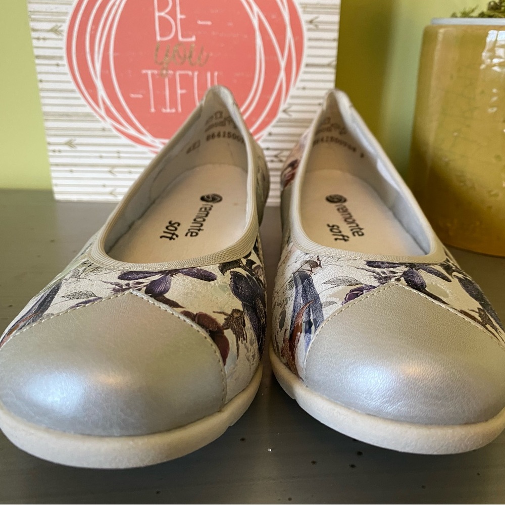 Remonte floral Shoes - Picture 2 of 11